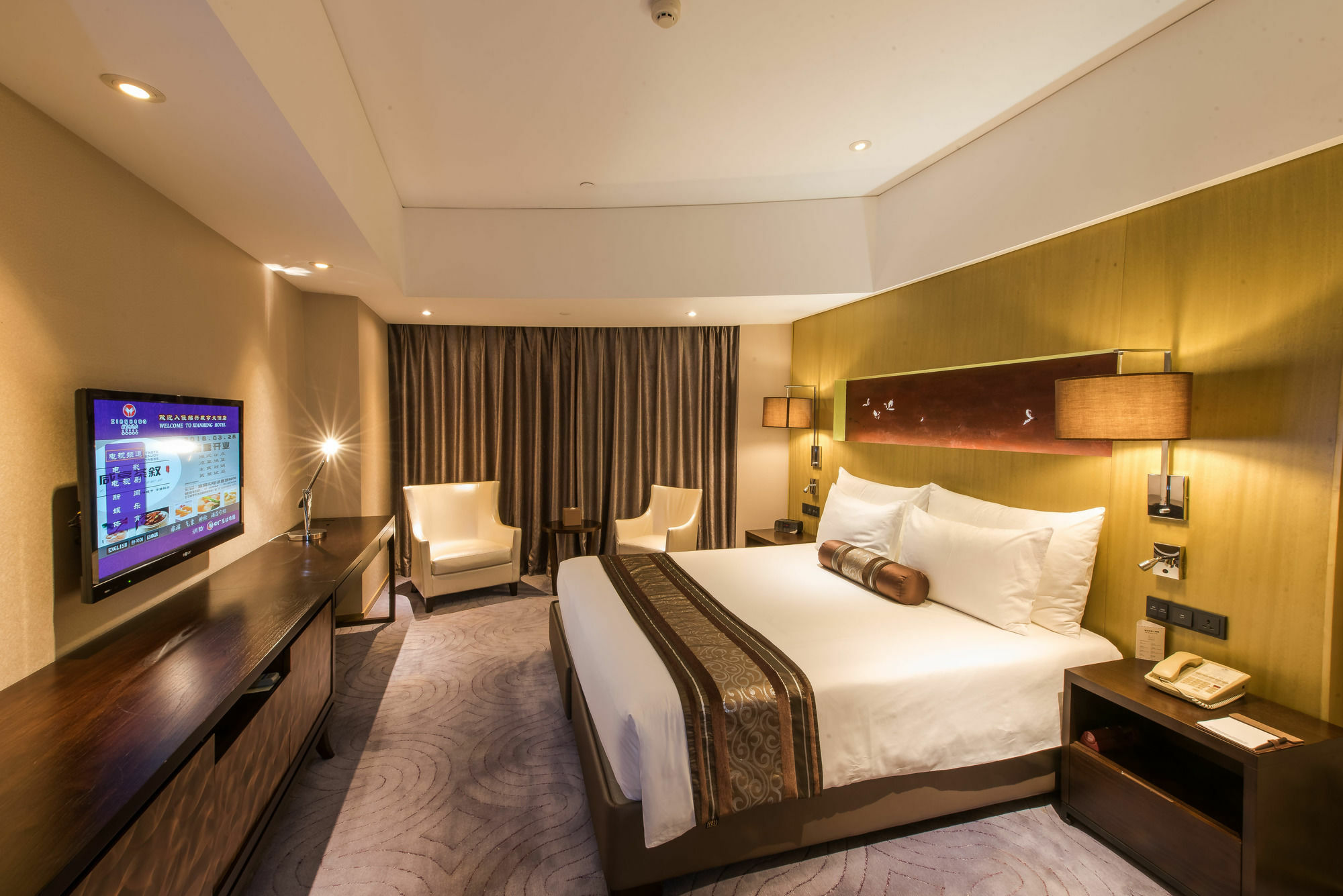 Xian Heng Hotel Shaoxing Exteriör bild